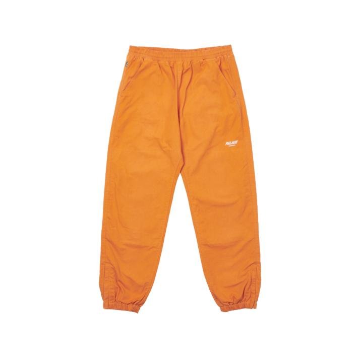 WASHED COTTON JOGGER ORANGE