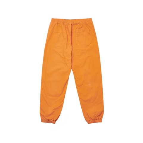 Palace WASHED COTTON JOGGER ORANGE - Colorway