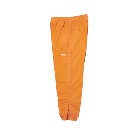 Palace WASHED COTTON JOGGER ORANGE - Colorway