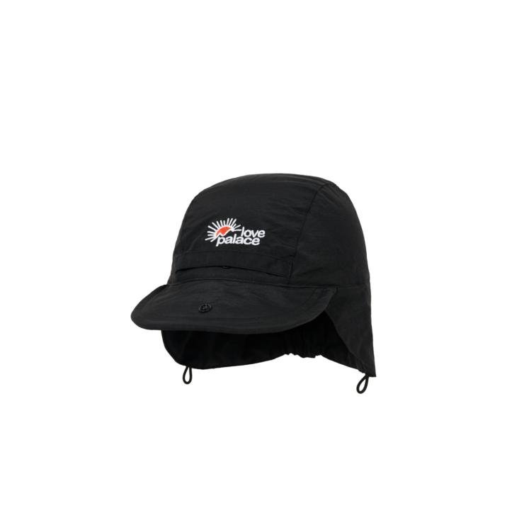 LOVE PALACE MOUNTAIN HAT BLACK