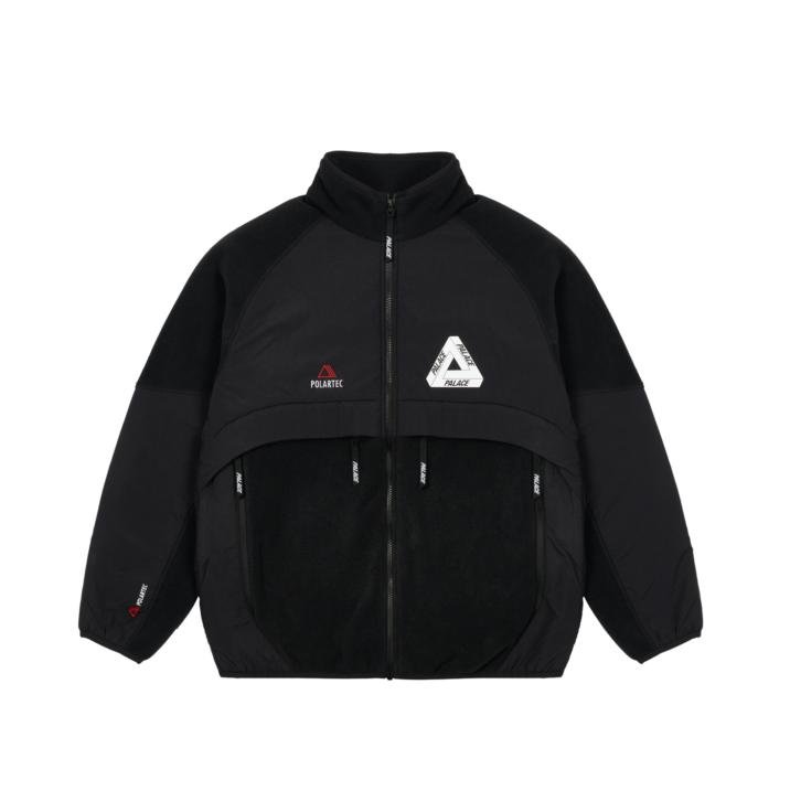 POLARTEC SHELL JACKET BLACK / BLACK