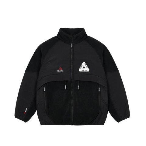 POLARTEC SHELL JACKET BLACK / BLACK
