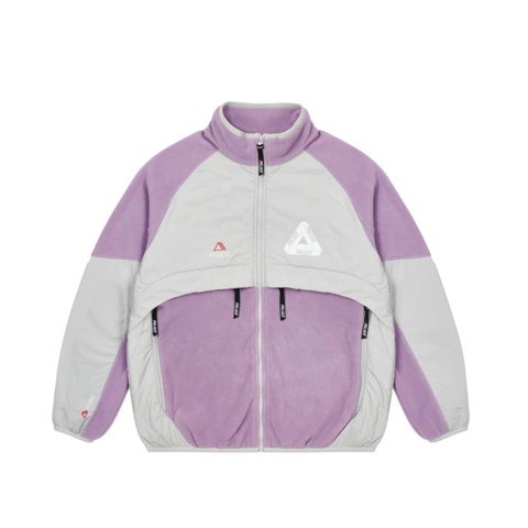 POLARTEC SHELL JACKET LILAC / GREY