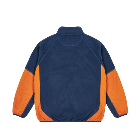 Palace POLARTEC SHELL JACKET NAVY / ORANGE - Colorway