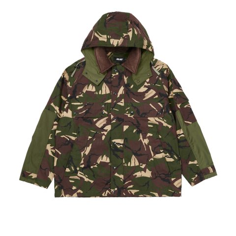 Palace FORMULA JACKET WOODLAND DPM - Colorway