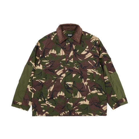 Palace FORMULA JACKET WOODLAND DPM - Colorway