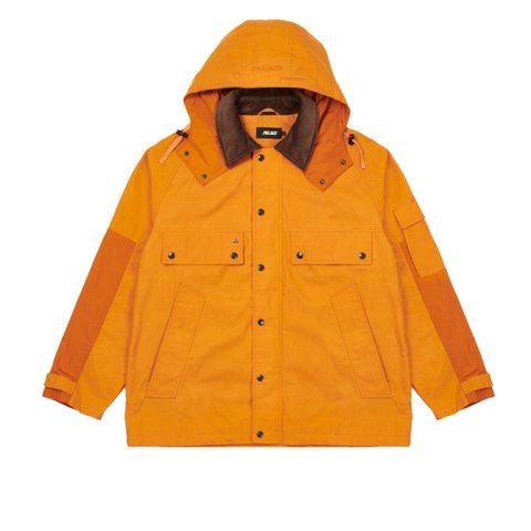 Palace FORMULA JACKET ORANGE - Colorway