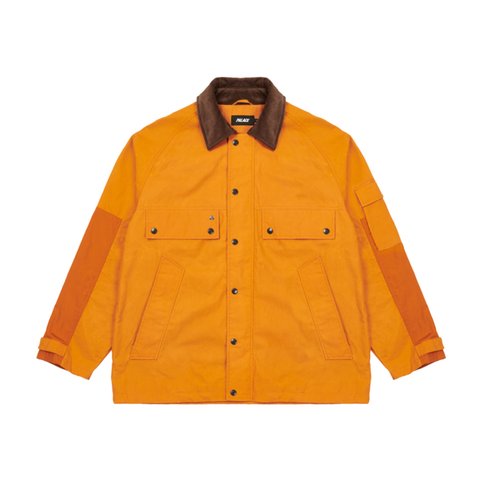 Palace FORMULA JACKET ORANGE - Colorway
