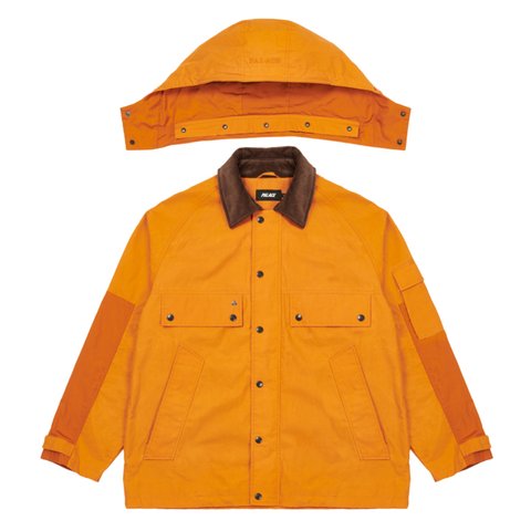 Palace FORMULA JACKET ORANGE - Colorway