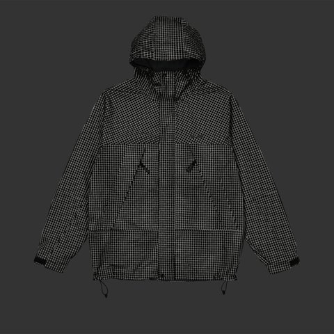 Palace MOUNTAIN PARKA BLACK - Colorway