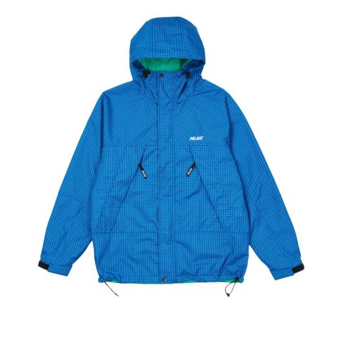 MOUNTAIN PARKA BLUE