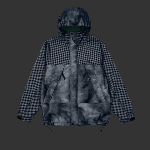 Palace MOUNTAIN PARKA BLUE - Colorway