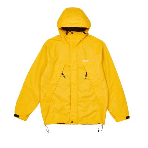 MOUNTAIN PARKA YELLOW