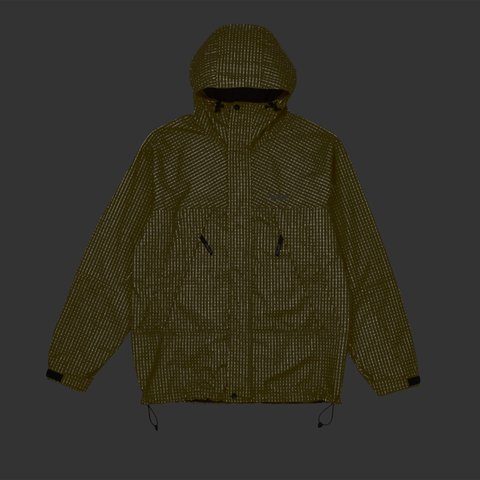 MOUNTAIN PARKA YELLOW