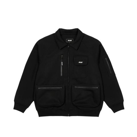 THERMAL BONDED BOMBER BLACK