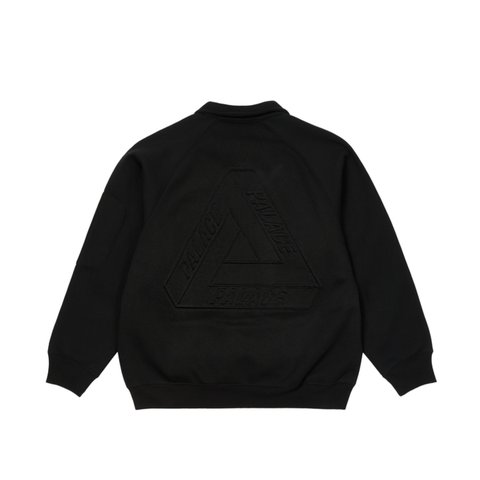 Palace THERMAL BONDED BOMBER BLACK - Colorway