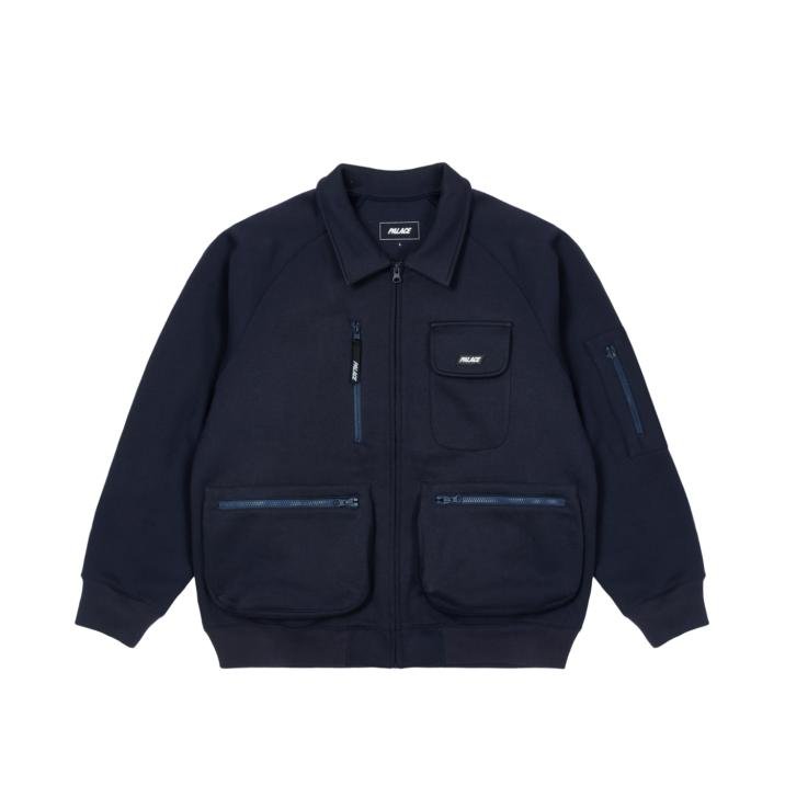 THERMAL BONDED BOMBER NAVY