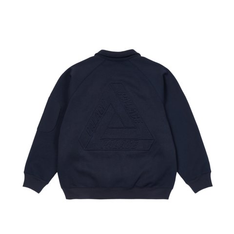 Palace THERMAL BONDED BOMBER NAVY - Colorway