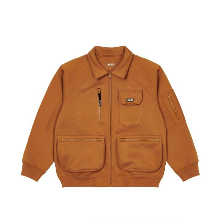 THERMAL BONDED BOMBER RUST