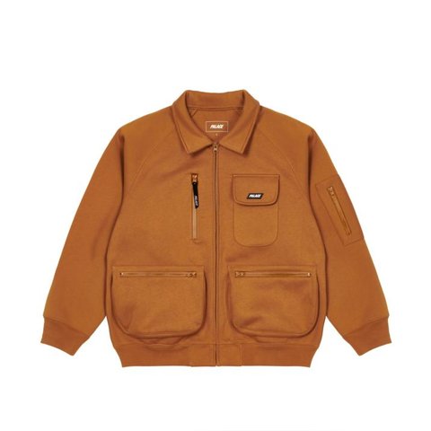 THERMAL BONDED BOMBER RUST