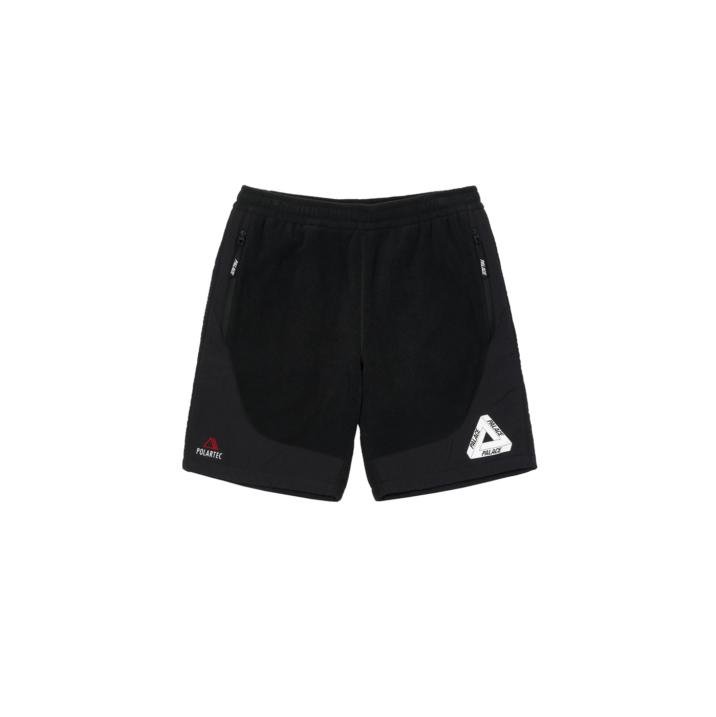 POLARTEC SHELL SHORT BLACK / BLACK