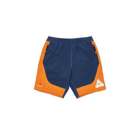 POLARTEC SHELL SHORT NAVY / ORANGE