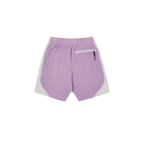 Palace POLARTEC SHELL SHORT LILAC / GREY - Colorway