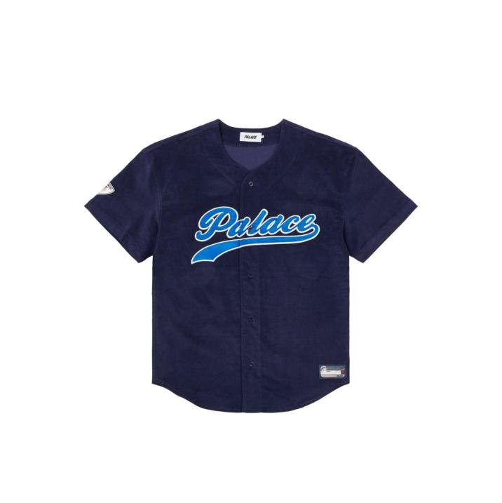 CORD BASEBALL JERSEY NAVY