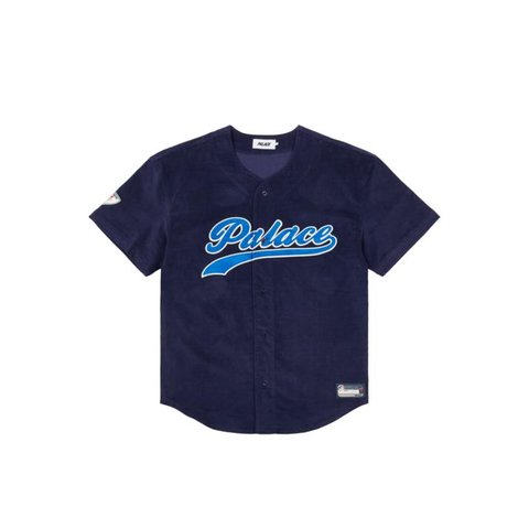 CORD BASEBALL JERSEY NAVY