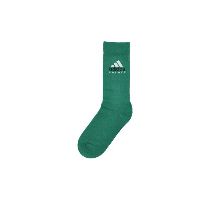 ADIDAS PALACE EQT SOCK GREEN