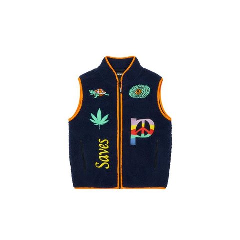 JESUS GILET NAVY