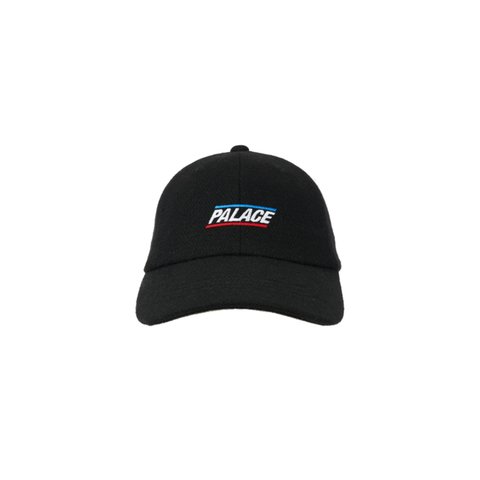 BASICALLY A WOOL 6-PANEL BLACK