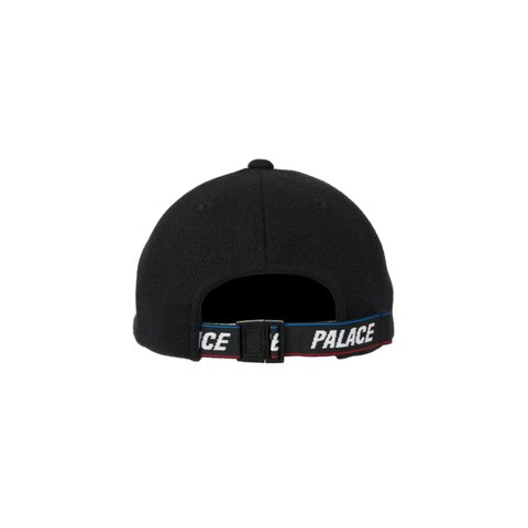 BASICALLY A WOOL 6-PANEL BLACK