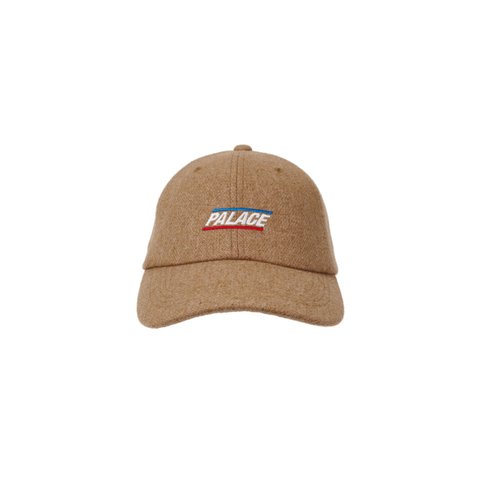 Palace BASICALLY A WOOL 6-PANEL SAND - Colorway