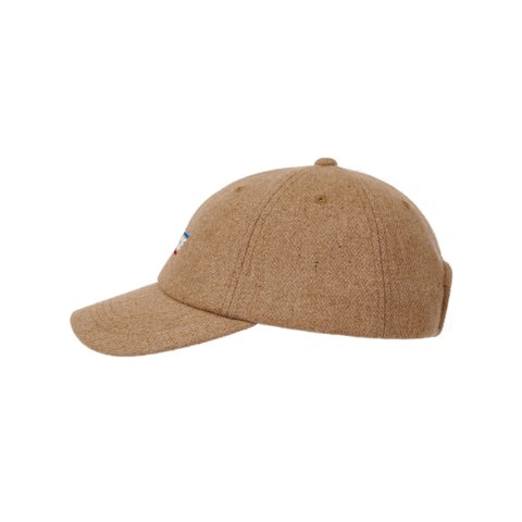 Palace BASICALLY A WOOL 6-PANEL SAND - Colorway