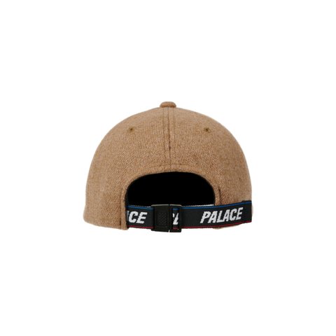 Palace BASICALLY A WOOL 6-PANEL SAND - Colorway