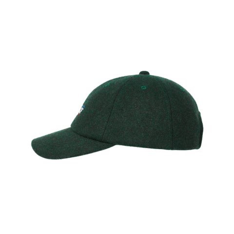Palace BASICALLY A WOOL 6-PANEL GREEN - Colorway