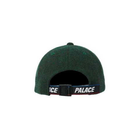 Palace BASICALLY A WOOL 6-PANEL GREEN - Colorway