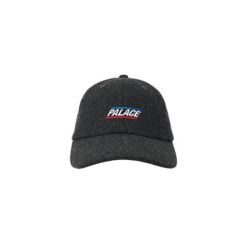 Palace BASICALLY A WOOL 6-PANEL GREY - Colorway