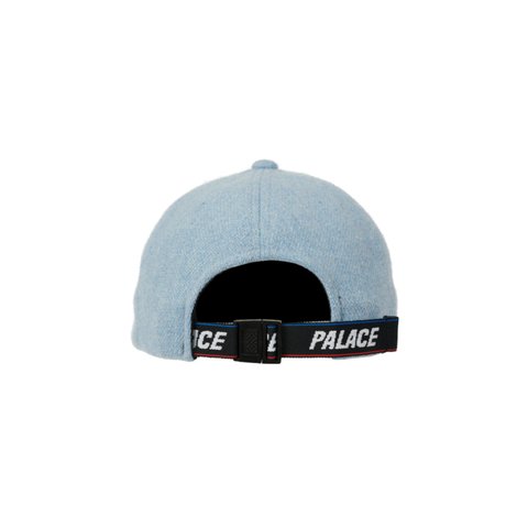 Palace BASICALLY A WOOL 6-PANEL LIGHT BLUE - Colorway