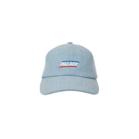 Palace BASICALLY A WOOL 6-PANEL LIGHT BLUE - Colorway