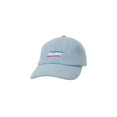 BASICALLY A WOOL 6-PANEL LIGHT BLUE
