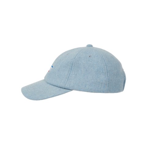 Palace BASICALLY A WOOL 6-PANEL LIGHT BLUE - Colorway