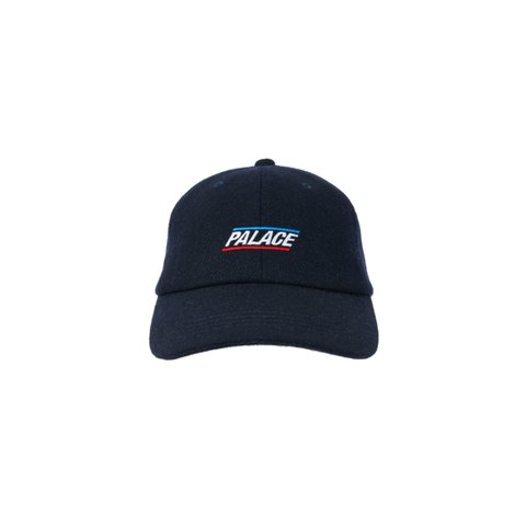Palace BASICALLY A WOOL 6-PANEL NAVY - Colorway