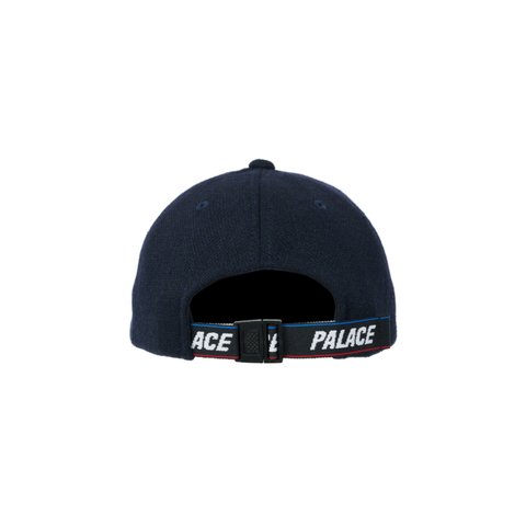 Palace BASICALLY A WOOL 6-PANEL NAVY - Colorway