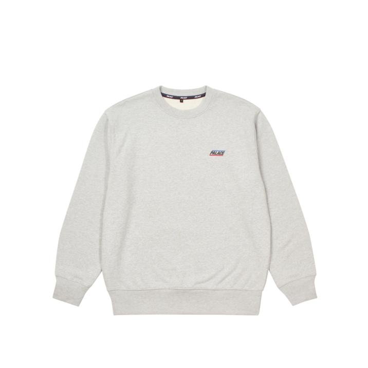 BASICALLY A CREW GREY MARL