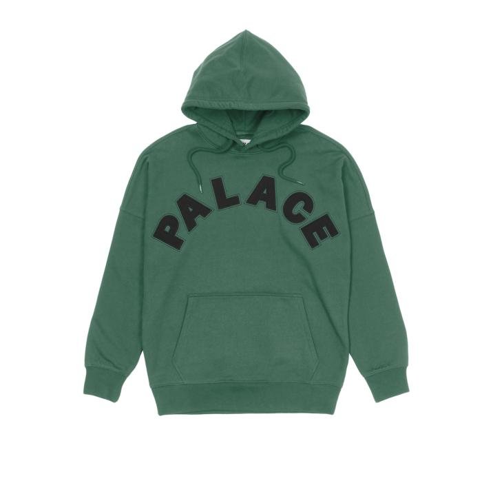 CUT OUT HOOD GREEN