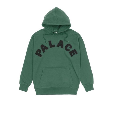 CUT OUT HOOD GREEN