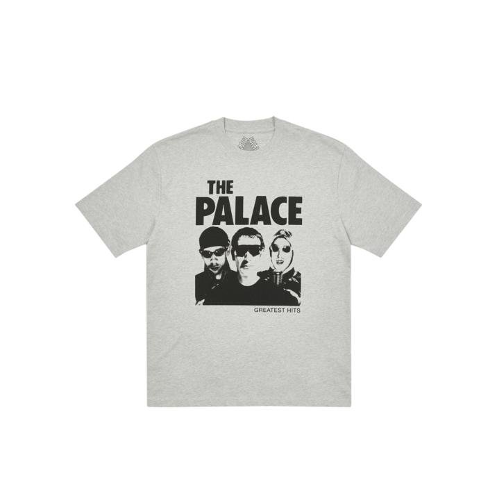 GREATEST HITS T-SHIRT GREY MARL