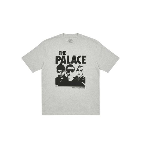 GREATEST HITS T-SHIRT GREY MARL